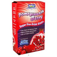 NOW Foods Pomegranate Berry Sticks, 12 ct