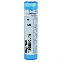 Boiron Cuprum Metallicum 6c 6C - 80 Pellets - Other Homeopathics