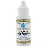 Lumina Health Products, Cellfood SAM-e Liquid Formula+ 1 fl oz