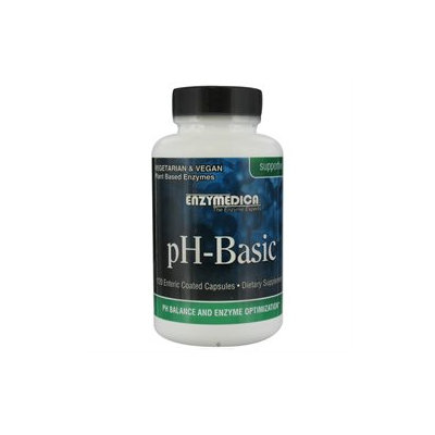 Enzymedica, pH-Basic 120 Enteric-Coated Capsules