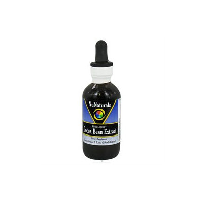 NuNaturals - Pure Liquid Cocoa Bean Extract - 2 oz.