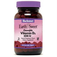 Bluebonnet Nutrition EarthSweet Chewable Vitamin D3