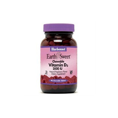 Bluebonnet Nutrition EarthSweet Chewable Vitamin D3