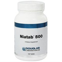 Douglas Laboratories Niatab 500 Tablets, 100 ea