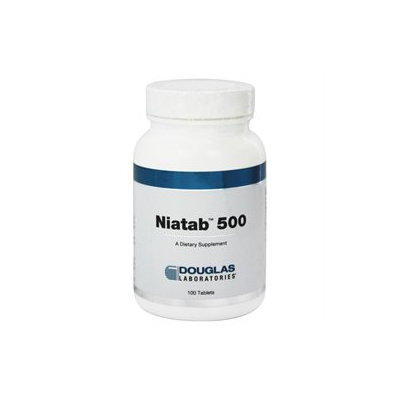 Douglas Laboratories Niatab 500 Tablets, 100 ea