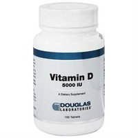 Douglas Laboratories - Vitamin D 5000 IU - 100 Tablets