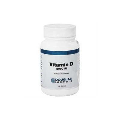 Douglas Laboratories - Vitamin D 5000 IU - 100 Tablets