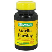Good 'N Natural - Odorless Garlic And Parsley - 100 Softgels