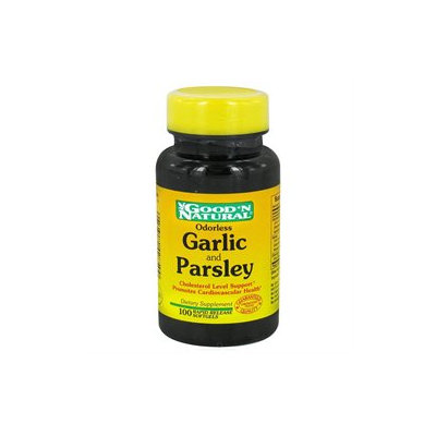 Good 'N Natural - Odorless Garlic And Parsley - 100 Softgels