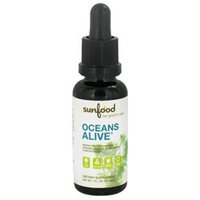 Sunfood Superfoods - Oceans Alive Marine Phytoplankton 350 mg. - 1 oz.