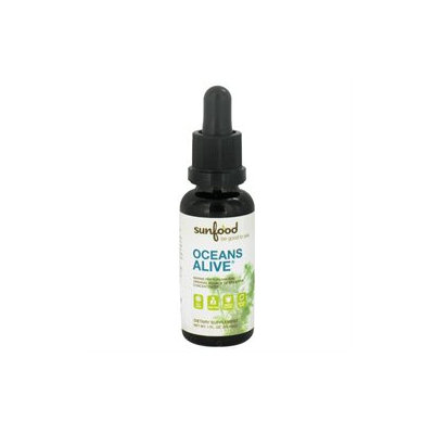 Sunfood Superfoods - Oceans Alive Marine Phytoplankton 350 mg. - 1 oz.
