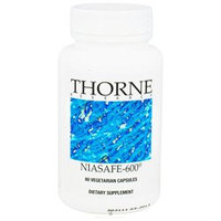 Thorne Research - Niasafe-600 540 mg. - 60 Vegetarian Capsules