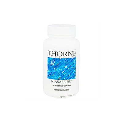 Thorne Research - Niasafe-600 540 mg. - 60 Vegetarian Capsules