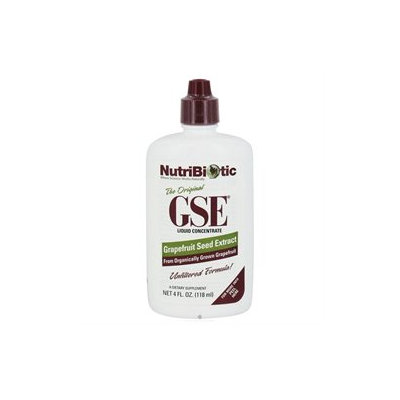 NutriBiotic GSE Grapefruit Seed Extract Liquid Concentrate - 4 fl oz