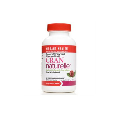 Vibrant Health Cran-Max 500 MG - 60 Capsules - Cranberry