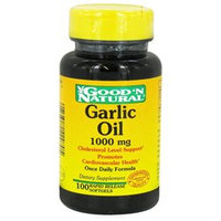 Good 'N Natural - Garlic Oil 1000 mg. - 100 Softgels