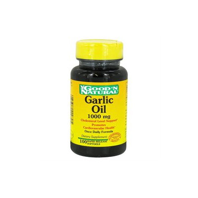 Good 'N Natural - Garlic Oil 1000 mg. - 100 Softgels