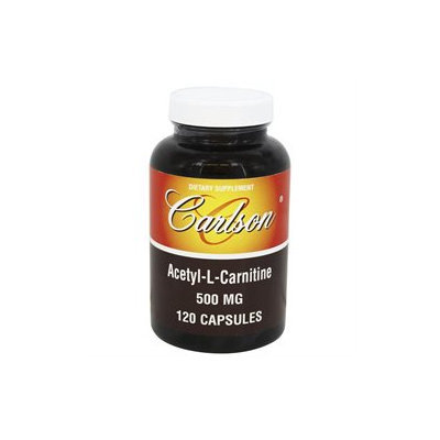 Carlson Labs - Acetyl-L-Carnitine 500 mg. - 120 Capsules