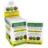 Vibrant Health - Green Vibrance Version 12.0 - 15 Packets