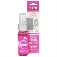 Clearly Natural - Hot Flash Relief Spray - 1 oz.