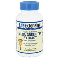 Life Extension Mega Green Tea Extract, Vegetarian Capsules