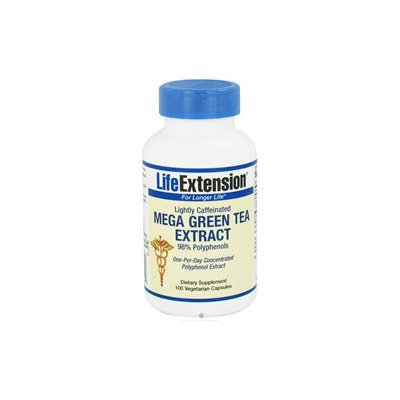 Life Extension Mega Green Tea Extract, Vegetarian Capsules