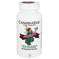 Vitanica - CandidaStat Yeast Balance Support - 60 Vegetarian Capsules