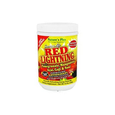 Nature's Plus Source Of Life Red Lightning Antioxidant Energy Drink