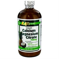 Lifetime Liquid Calcium Magnesium Citrate Pia Colada - 16 fl oz