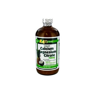 Lifetime Liquid Calcium Magnesium Citrate Pia Colada - 16 fl oz
