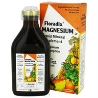 Floradix Magnesium Liquid, 17 oz, Flora Health