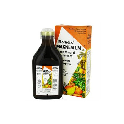 Floradix Magnesium Liquid, 17 oz, Flora Health