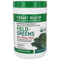 Vibrant Health Field Of Greens Powder, 7.51 oz
