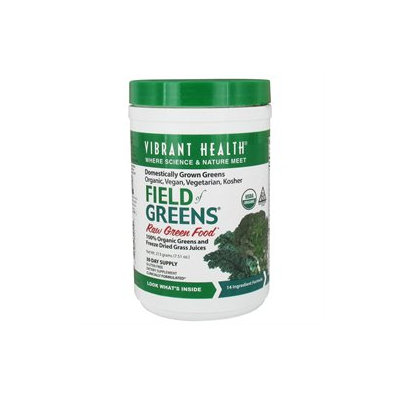 Vibrant Health Field Of Greens Powder, 7.51 oz