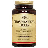 Solgar Phosphatidyl Choline Complex 1200 MG - 100 Softgels - Other Supplements
