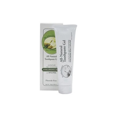 Hyalogic - Dr. John's Formula All-Natural Toothpaste Gel with Hyaluronic Acid - 4.58 oz.