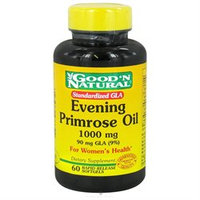 Good 'N Natural - Evening Primrose Oil 1000 mg. - 60 Softgels