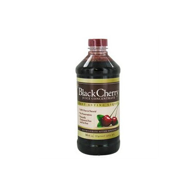 Herbal Authority - Black Cherry Concentrate - 16 oz. Formerly called Good 'N Natural
