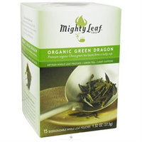 Mighty Leaf Organic Green Dragon Tea - 15 Tea Bags