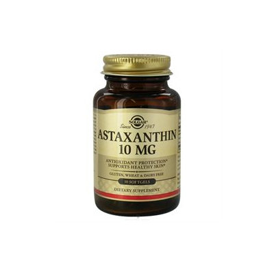 Solgar Astaxanthin 10mg - 30 Softgels - Other Supplements