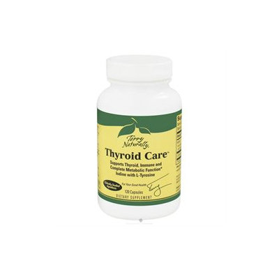EuroPharma - Terry Naturally Thyroid Care - 120 Capsules
