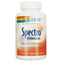 Solaray - Spectro Woman Multi-Vita-Min - 120 Capsules