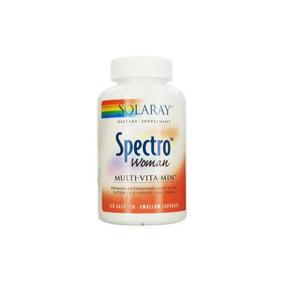Solaray - Spectro Woman Multi-Vita-Min - 120 Capsules