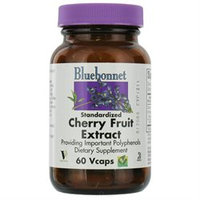 Bluebonnet Nutrition - Standardized Cherry Fruit Extract - 60 Vegetarian Capsules