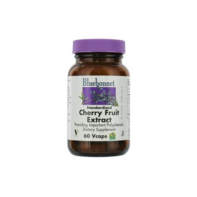 Bluebonnet Nutrition - Standardized Cherry Fruit Extract - 60 Vegetarian Capsules