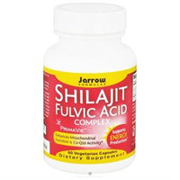 Jarrow Formulas Shilajit Fulvic Acid Complex, Veggie Caps