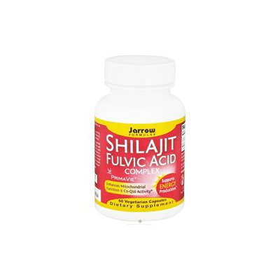 Jarrow Formulas Shilajit Fulvic Acid Complex, Veggie Caps