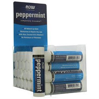 NOW Foods - Solutions Completely Kissable All Natural Lip Balm Peppermint - 0.15 oz.