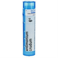 Boiron - Antimonium Crudum 6 C - 80 Pellets