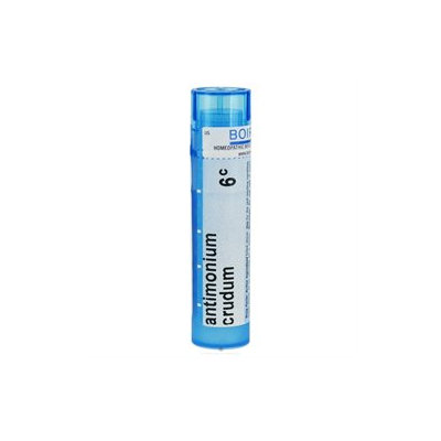 Boiron - Antimonium Crudum 6 C - 80 Pellets